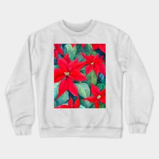 Poinsettias Crewneck Sweatshirt